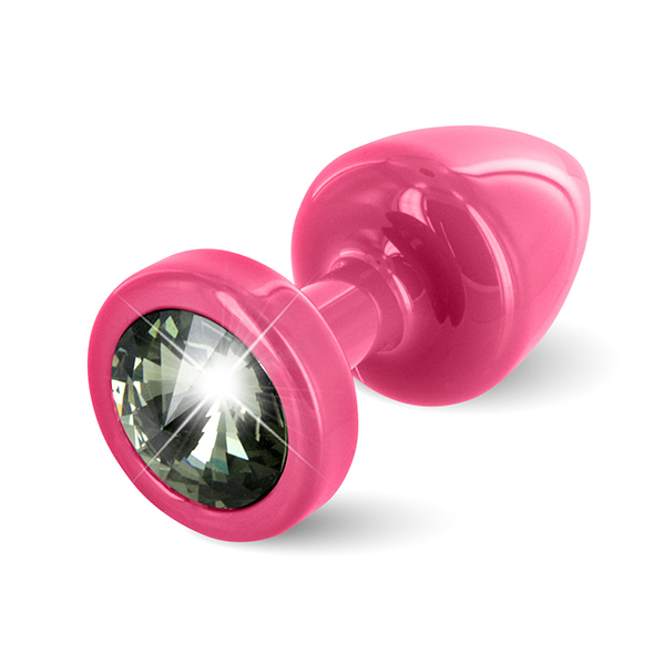 Diogol Buttplug Anni Round: Analplug (25mm), pink/schwarz - vergleichen und g&uuml;nstig kaufen