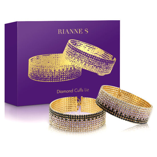 Rianne S Diamnod Cuffs Liz: Handfesseln, gold - vergleichen und günstig kaufen Rianne S Diamnod Cuffs Liz: Handfesseln, gold - vergleichen und günstig kaufen