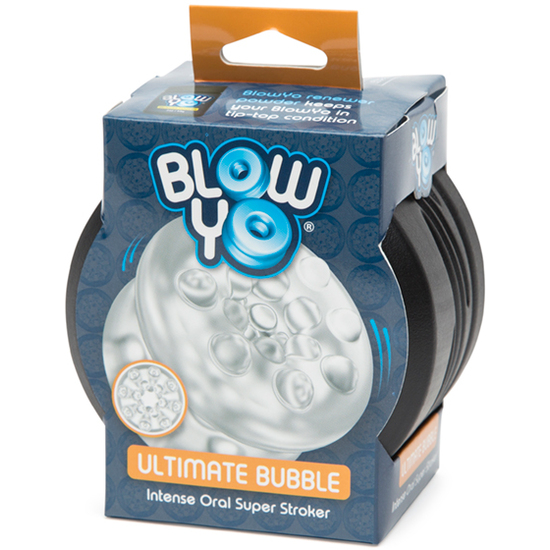 Blow Yo Ultimate Bubble: Masturbator, transparent - vergleichen und g&uuml;nstig kaufen