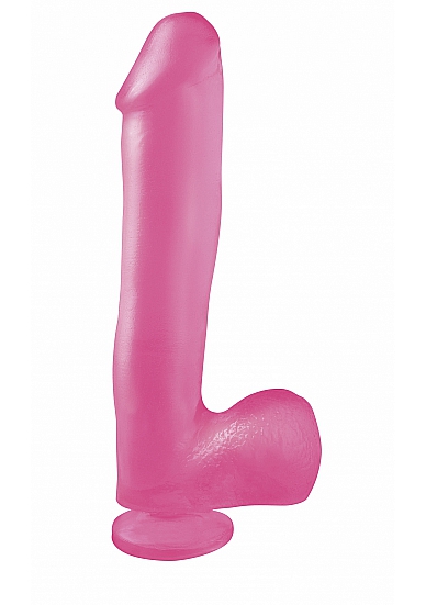 Dildo langer Max pink 25 x 5 cm - vergleichen und g&uuml;nstig kaufen