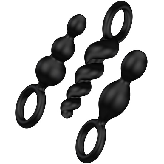?Satisfyer Plugs? aus Silikon, 13,514cm, 3Teile - vergleichen und günstig kaufen ?Satisfyer Plugs? aus Silikon, 13,514cm, 3Teile - vergleichen und günstig kaufen