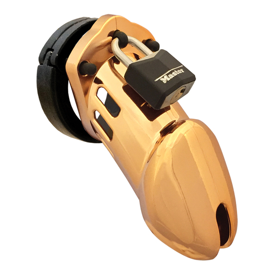 CB-X Gold Keuschheitskäfig - vergleichen und günstig kaufen