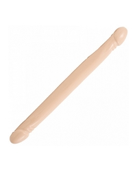 Dildo Double Header Natur 45,7 x 4 cm