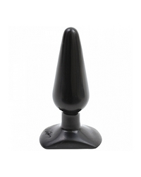 Klassischer Anal-Plug - glatt - Medium