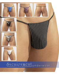 Herren-String, 7er Pack