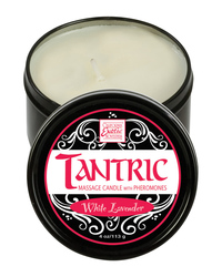 California Exotics 'Tantric Candle White Lavender', 113 g