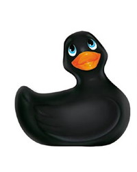 I Rub My Duckie Travel Size-schwarz