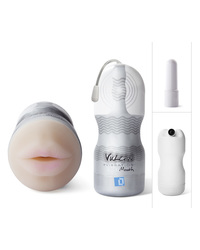 Masturbator Funzone Vulcan »Ripe Mouth« - mit Vibration