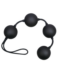 Liebeskugeln „Black Balls Velvet??, 4 Kugeln, 108 g, Ø 3,5 cm