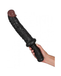 Rogue: Dildo, schwarz
