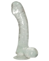 Realistischer Dildo dicke Eichel 17 x 3,5 cm