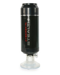 Masturbator Funzone »Stealth - Stroker« mit Vibration - Wasserfest - Schwarz
