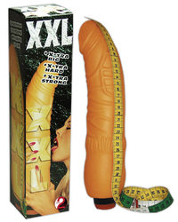XXL-Vibrator „XXL??, 31 cm, Ø 6 cm