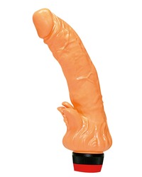 Naturvibrator „Diabolo??, 21 cm, mit Klitorisstimulator