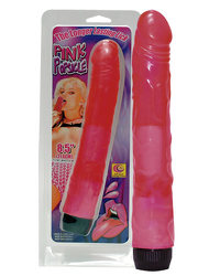 Naturvibrator „Pink Popsicle??, 25 cm, 3,5 cm Ø