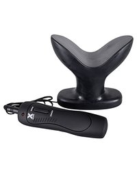 Analplug „Dark Lotus?? mit 10 Vibrationsstufen