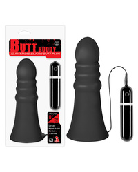 Butt Buddy: Vibroplug, schwarz