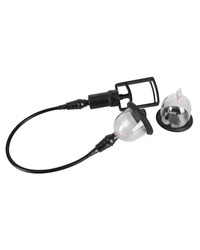 Nippelsauger Bad Kitty Vibrating Nipple Cups 