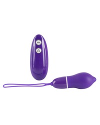 Sweet Smile Remote Bullet: Vibro-Ei, lila