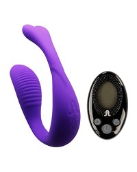 Paarvibrator „Mini Romeo II”, flexibel, mit Fernbedienung