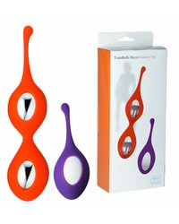 Minds Of Love 'TrainBalls Beeze Luxury', 6 Teile, 3,8 cm