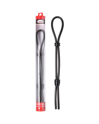 Malesation Cock-Grip double: Penis-/Hodenschlaufe, schwarz