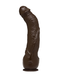 Realistischer Dildo Black Thunder 29 x 6 cm