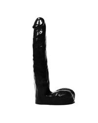 All Black AB04: Dildo, schwarz