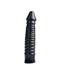 All Black AB29: Dildo, schwarz