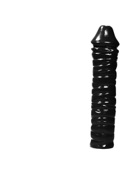 Dildo extralang - Schwarz