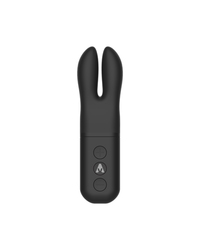 The Pocket Rabbit: Aufliegevibrator, schwarz