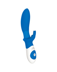 The Back Door Rabbit: Anal-Vibrator, blau