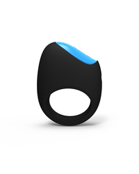 Lelo Picobong Remoji Lifeguard Ring: Vibro-Ring, schwarz/blau