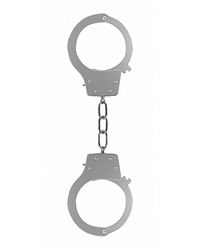 Ouch! Pleasure Handcuffs: Handschellen, silber