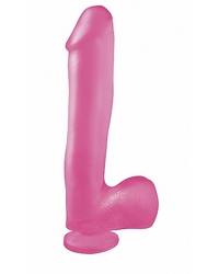 Dildo langer Max pink 25 x 5 cm
