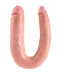 Doppeldildo Doppellochwühler 44,5 x 4,5 cm