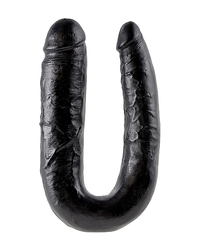 Doppeldildo Doppellochwühler 44,5 x 4,5 cm