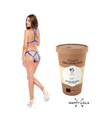 Happy Lola Love Straps: Ouvert-Set, blau