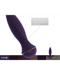 Vive Aki: Vibrator, violett