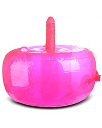 Silvia Saint: Pink Vibrating Chair