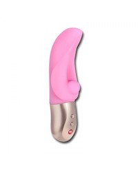 Fun Factory Mini-Vibrator Deluxe Cayona Click 'n' Charge inkl. Ladekabel (Candy Rose)