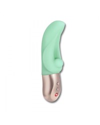 Fun Factory Mini-Vibrator Deluxe Cayona Click 'n' Charge inkl. Ladekabel (Candy Green)