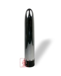 Vibrator „Silver Lover??, 19 cm, stufenlose Vibration