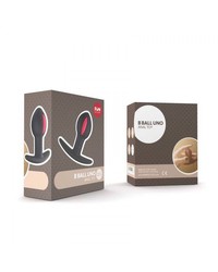 Fun Factory B Ball Uno: Analplug, raspberry/black