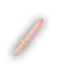 Realistic Dildo mit Griff - hautfarben 23 cm
