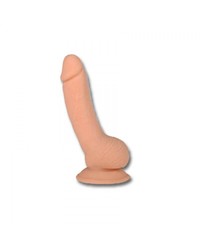 DIX Realistic Dildo mit Saugfuß - gerade - 15 x 4 cm