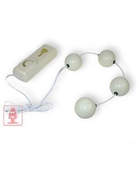 Vibrokugeln „4 Play??, 4 Kugeln, 60 g, Ø 3,5 cm, mit Fernbedienung