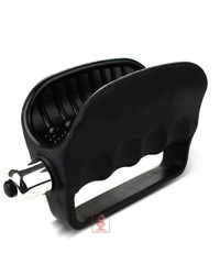 Hand Solo Vibro - Masturbator - schwarz - 7 Speed