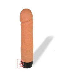 Naturvibrator „Real Deal Natural??, 19 cm, stufenlose Vibration