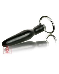 Key to your butt: Analplug, schwarz